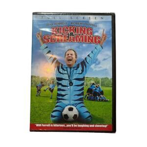 KICKING AND SCREAMING - WILL FERRELL/ROBERT DUVALL - SEALED‎